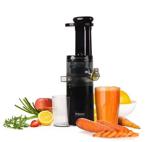 Balzano Cold Press Juicer, Slow Juicer for Fruits  .